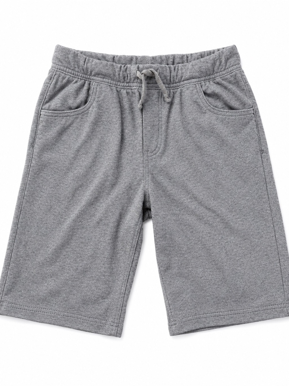 Levi’s Strauss Boys Heather Gray Jogger lounge Shorts Size Large Elastic Waist
